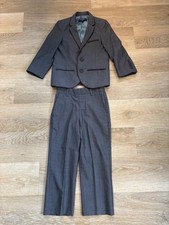 Boys Dark Grey Ted Baker Suit, Trousers & Jacket / Blazer 4-5 Years Wedding
