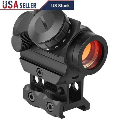 Durable Red Dot Sight W/ Aluminum Housing Outdoor Activities & Hunting New