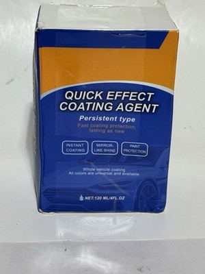 Quick Effect, Coating Agent, Persistent Type Instant Coating  4 Fl Oz￼