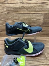 Nike Air Zoom LJ Elite Black Long Jump Track Spikes Men's Sz 11 CT0079-001 New