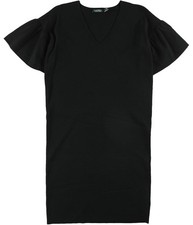 Ralph Lauren Womens Pranang Bell Sweater Dress