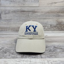 Kentucky Louisville City Town Outdoor Cap Hat Youth Kids Adjustable Strapback