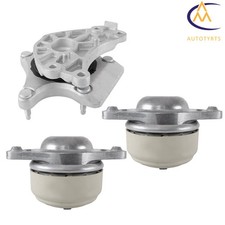 3pcs Engine Motor Mounts Trans Mount Set For Mercedes C300 C350 Glk350 4matic 3pcs Engine Motor Mounts Trans Mount Set For Mercedes C300 C350 Glk350 4matic