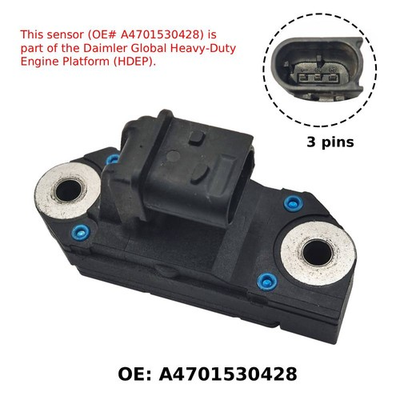 #ad Delta Pressure Sensor A4701530428 for Detroit Diesel DDE SensorDelta Pressure $93.50
