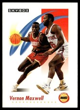 1991-92 SkyBox Vernon Maxwell Houston Rockets #104