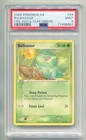 2004 POKEMON EX FIRE RED & LEAF GREEN BULBASAUR #54/112 NON-HOLO PSA 9 B E2