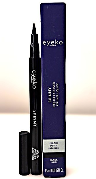 eyeko Skinny Liquid Eyeliner Black Noir New NIB $22 Retail
