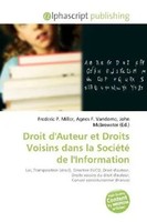 Frederic P. Miller (U. A.) | Droit D'auteur Et Droits Voisins Dans La SociéTé...
