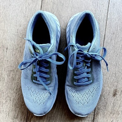 HOKA One One Cavu 2 Marl Women s Running Shoes Blue Size 7.5 Lightweight