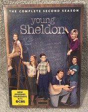 Young Sheldon: The Complete Second Season DVD, 2018 New
