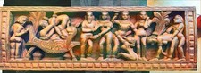 EROTIK IN DER HINDUISTISCHEN MYTHOLOGIE UND BILDBAND KAMASUTRA