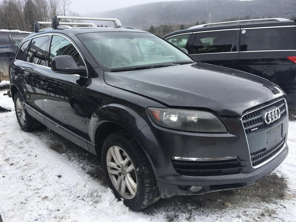 08 AUDI Q7 Rear Bumper Reinforcement (REBAR ONLY) Foto 3 de 4