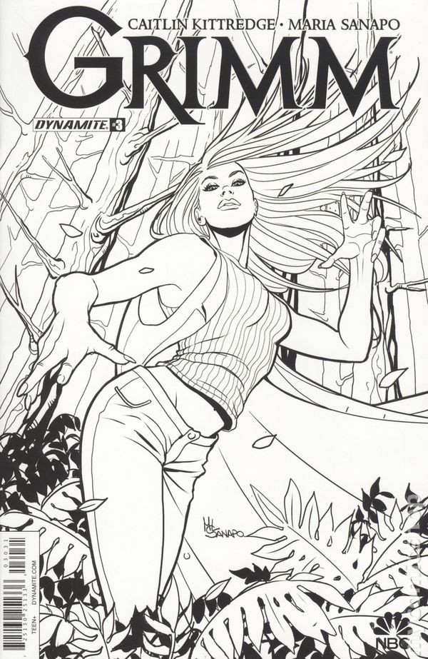Grimm Volume 2 #3C VF 2016 Stock Image