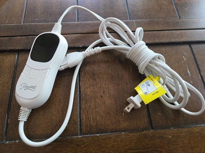 Homemate CB-22B Heated Mattress Pad Controller YZH-5060T 3 Prong OEM Cord
