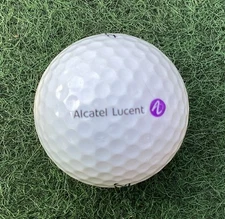 Alcatel Lucent Technologies Logo Display Golf Ball Titleist