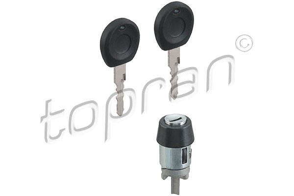 1X Topran 103 560 SchließZylinder ZüNdschloss FüR VW Seat-image