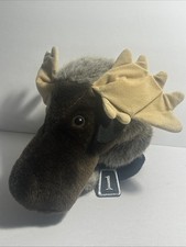 Moose Golf Club Head Cover Daphne's Headcovers Plush 12  W/Sock - Puppet