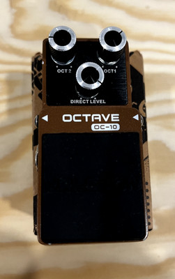 Valeton Loft OC-10 Analog Octave Pedal Guitar Clone of the Boss OC-2