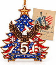Christmas Decorations - America 250Th Anniversary Christmas Ornament 2026