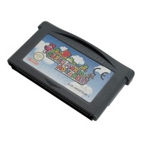 Super Mario Advance (Nintendo Game Boy Advance) Gba Spiel O. Ovp - GeprüFt