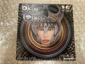 Devil Crash W/Case Manual PC Engine Hu Card Retro Used Game Good NTSC-J Japan JP