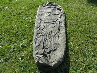 Orig. NL Armee Tropenschlafsack m. Moskitoschutz oliv Gr.XL (230 cm) TOP 2957