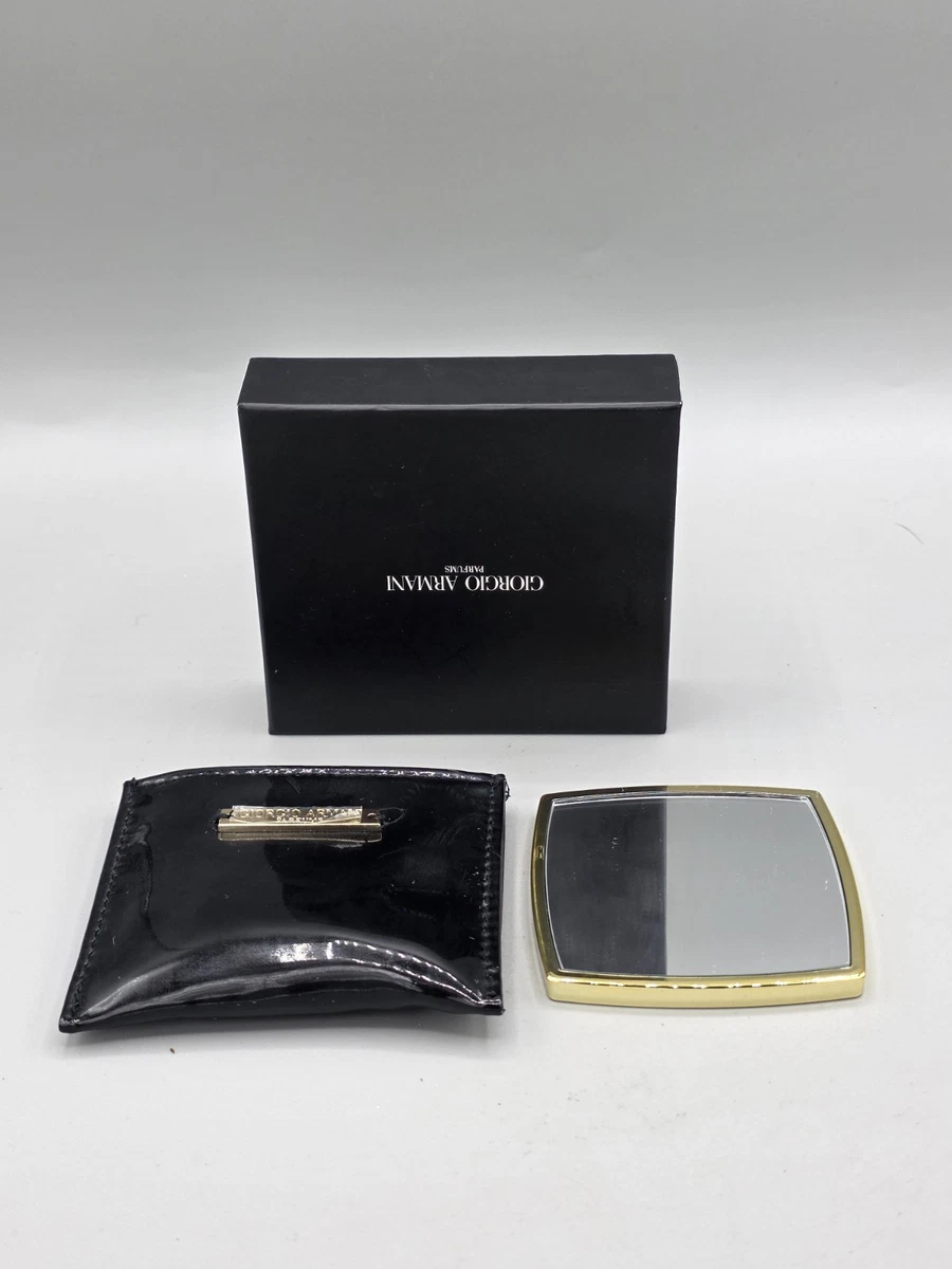 Giorgio Armani Pocket Mirror with Case and Original Box NOB