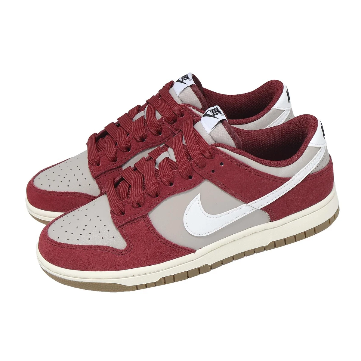 Nike Dunk Low Medium Grey Team Red for Sale | Authenticity 