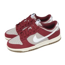 Nike Dunk Low Retro SE College Grey White Team Red Men Casual Shoes