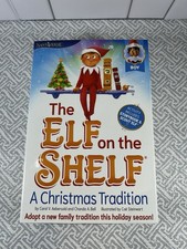 Elf on the Shelf : A Christmas Tradition Brand New w/Story Book 