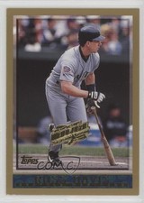 1998 Topps Inaugural Tampa Bay Devil Rays Russ Davis #202 1p1