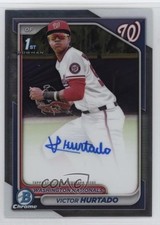 2024 Bowman Chrome Prospect Auto Victor Hurtado #CPA-VH Auto 1k9t
