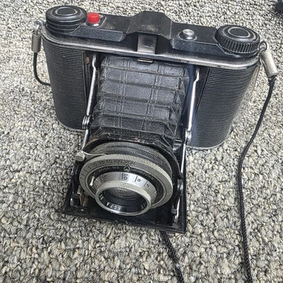 1940 AGFA ANSCO B2 SPEEDEX JUNIOR KAMERA - Bild 1 von 4