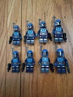 Lego Star Wars Mandalorian Warrior x 4 & Nite Owl x 4 Minifigure lot of 8