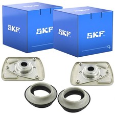 2X SKF FEDERBEINSTÜTZLAGER DOMLAGER VORNE passend für CITROËN JUMPY SPACETOURER 