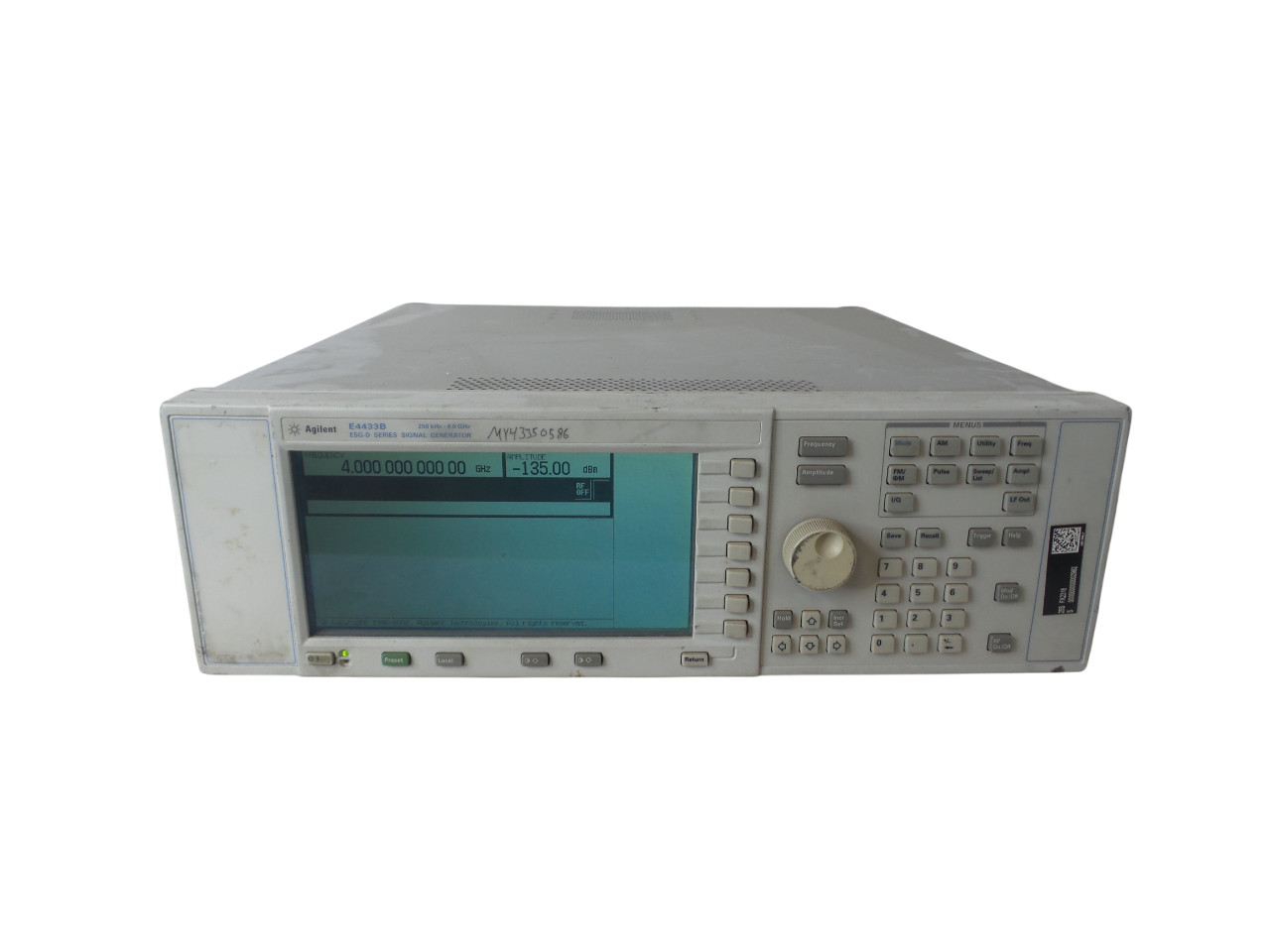 Agilent E4433B 250 kHz - 4.0 GHz ESG-D Series Signal Generator - Free Shipping