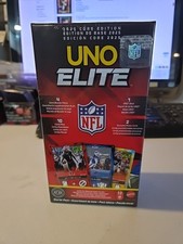 2025 Uno Elite Core Edition NFL Football Factory Sealed Starter Pack Box!