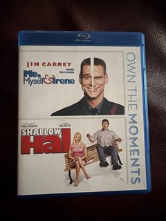Me Myself and Irene (and) Shallow Hal Two (2) Blu ray Combo Set