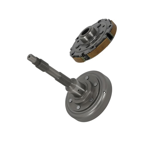 Wet Clutch and Carrier Cover Kit for Linhai 500 550 LH500 M550 M550L 35295 35294