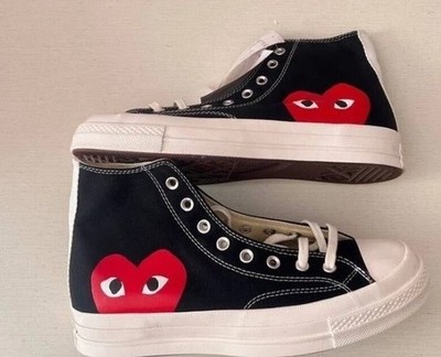 CONVERSE x Comme des Garçons PLAY All Star Original Sneaker - UNISEX - NEU