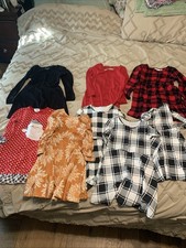 Lot Of 8 Girl Dresses Size 5t And 5/6, Children  s Place , Marie Nicole, Amazon