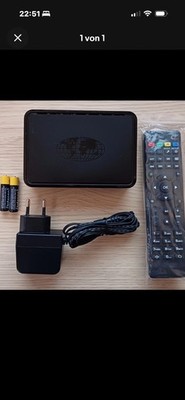 MAG 254 Set Top Box IP-TV Infomir