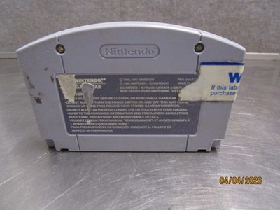 Vintage Nintendo 64 Clay Fighter 63-1/3 Video Game | eBay