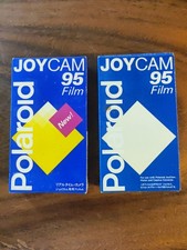 Polaroid JoyCam 95 Captiva Instant Film Unopened Lot of 2 Vintage
