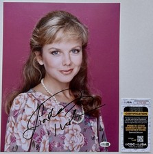 LINDA PURL HAND SIGNED AUTOGRAPH 11X14 'HAPPY DAYS' PHOTO +JSA COA