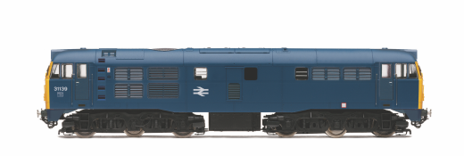 Hornby R30158 BR Class 31 A1A-A1A 31139 - Era 6 OO Gauge