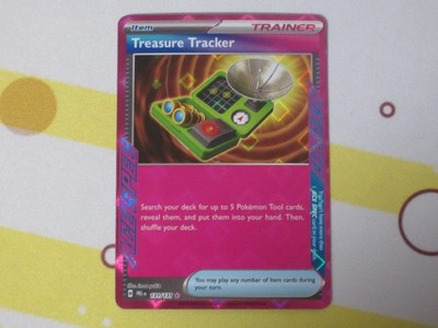Treasure Tracker 131/131 ACE SPEC Prismatic Evolutions Pokemon TCG