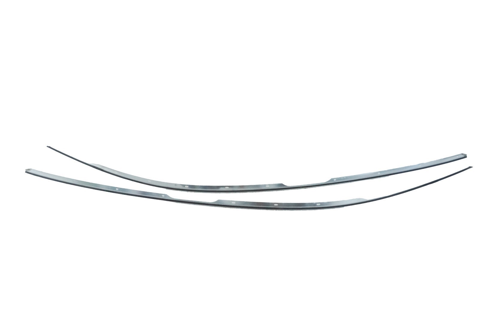 14 - 20 MASERATI QUATTROPORTE LEFT & RIGHT ROOF UPPER DOOR DRIP MOLDING TRIM OEM