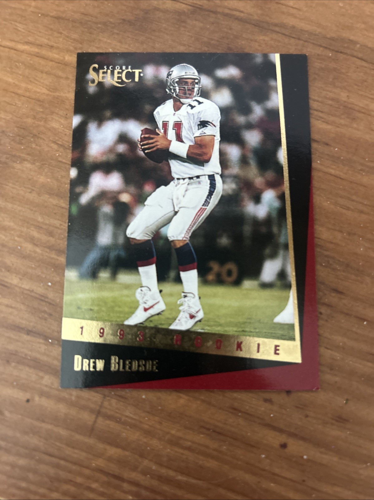 1993 Pinnacle Select Drew Bledsoe (RC) #166 Patriots - FREE SH