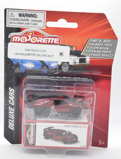 Majorette Deluxe Cars Red Bugatti Chiron Pure Sport 2023 1/64 Diecast